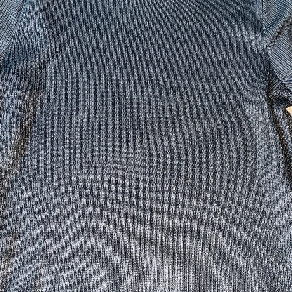 Black Ribbed Kid’s Sweater - Picture 5 of 6